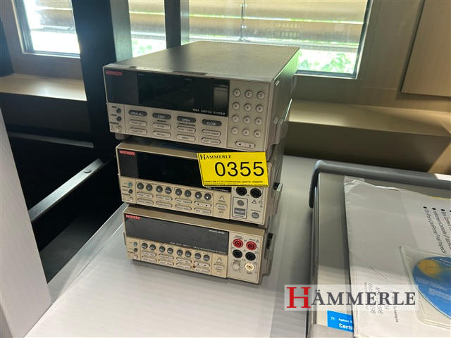 KEITHLEY POWER SUPPLY